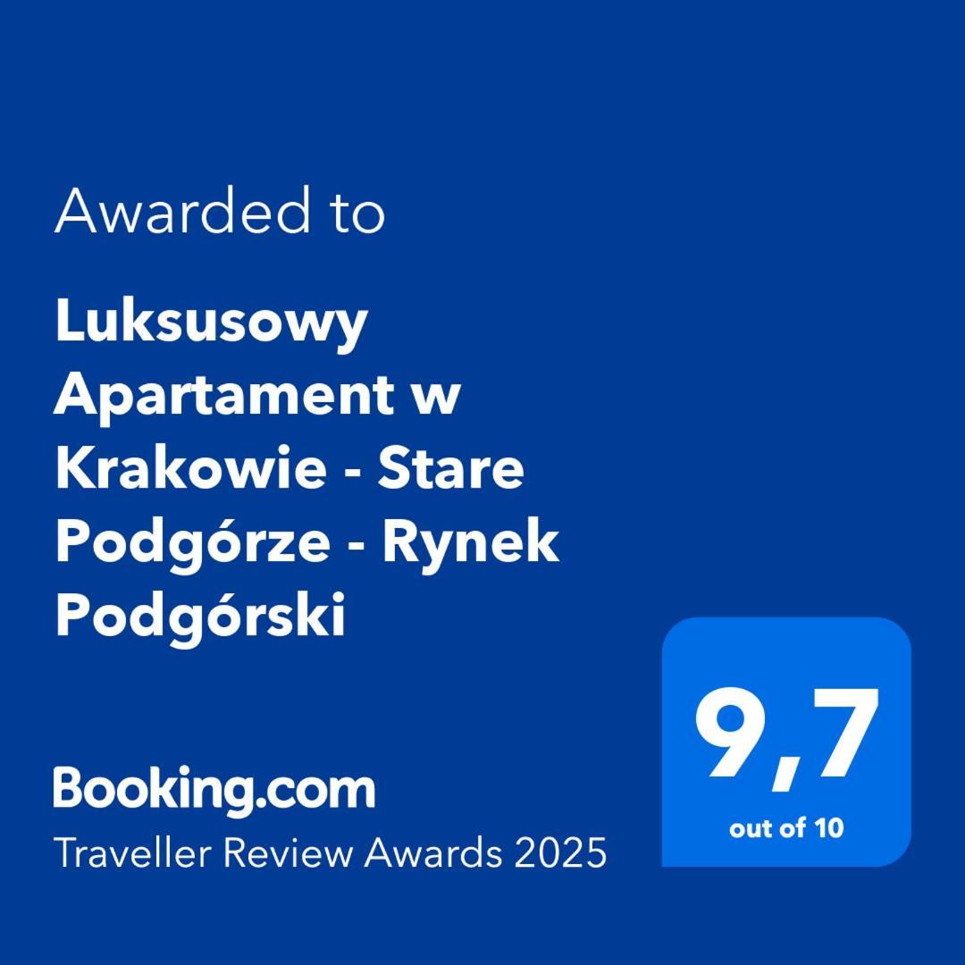 Luksusowy Apartament W Krakowie - Stare Podgorze - Rynek Podgorski Εξωτερικό φωτογραφία